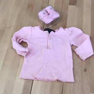 Ralph Lauren baby thermal shirt